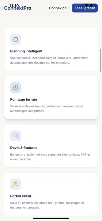 ConnektPro screenshot 4