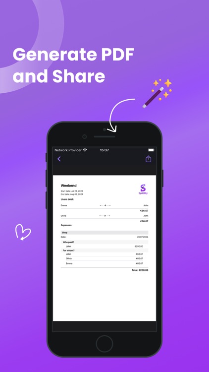Cost Split Payments: Settle Up screenshot-4