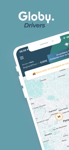 Globy Drivers screenshot