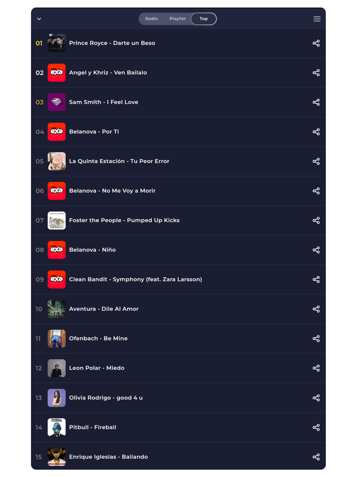 Radio Mexico -  Live FM  AM