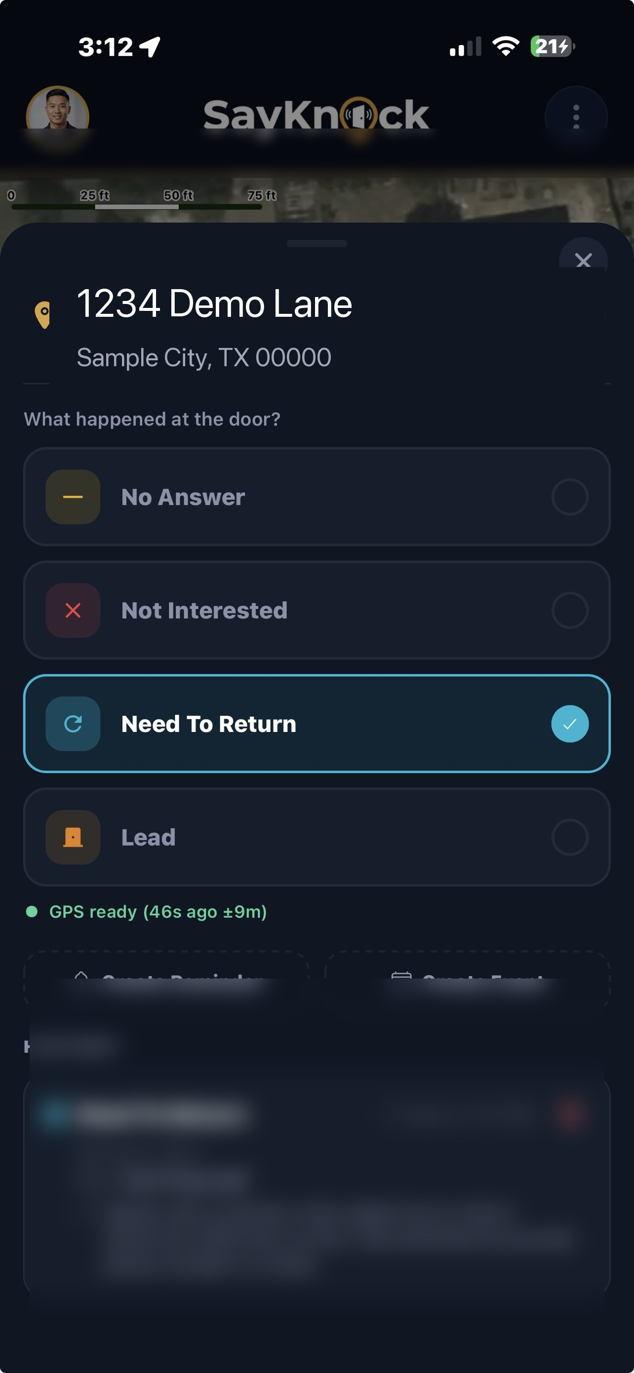 SayKnock screenshot 3