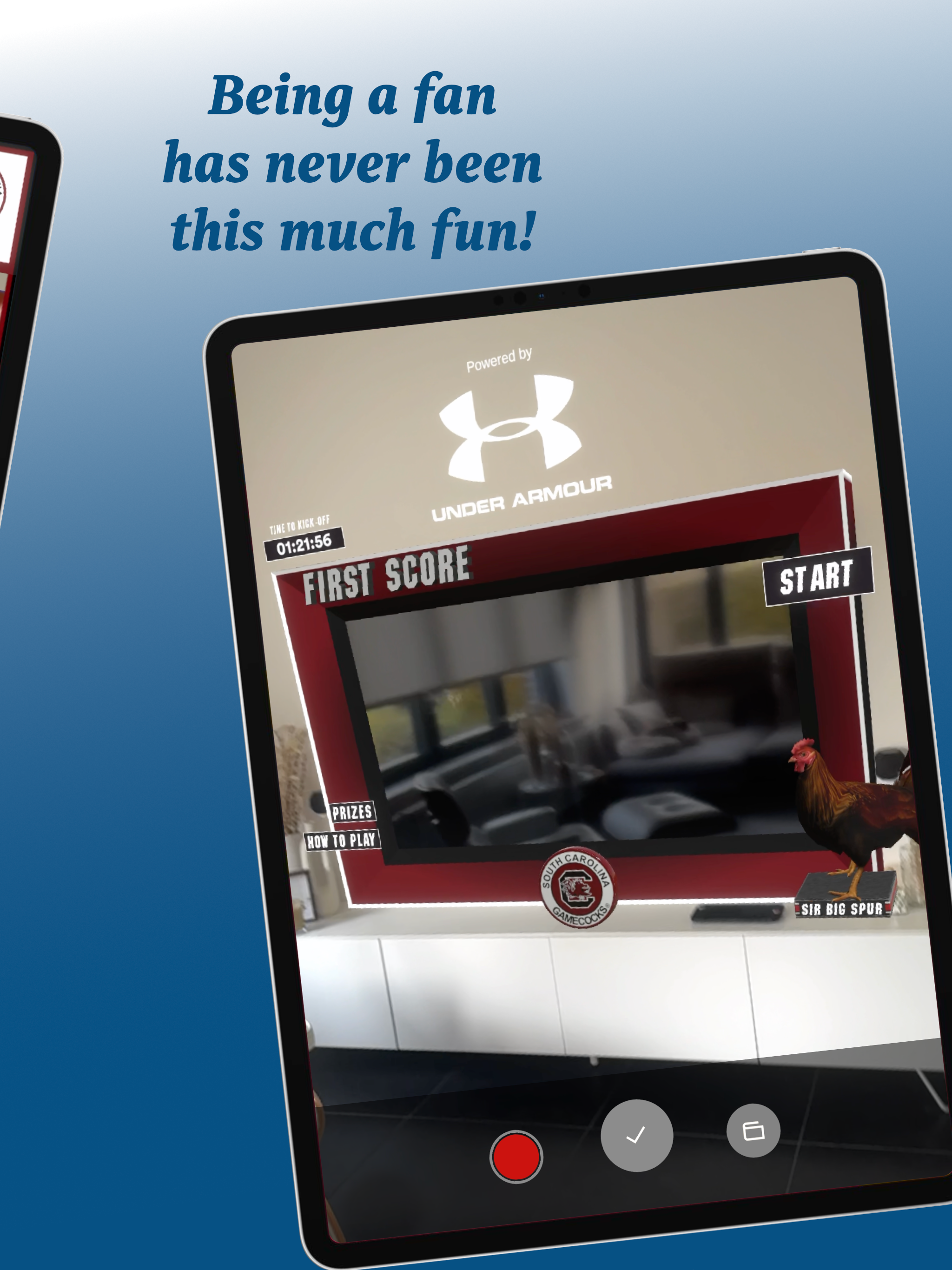 All-in - AR Fan Engagement screenshot 8