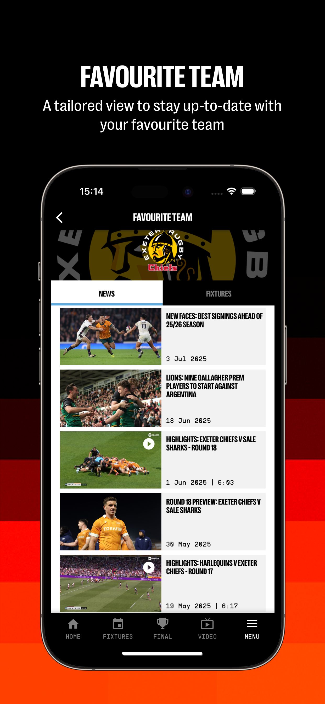PREM Rugby screenshot 3