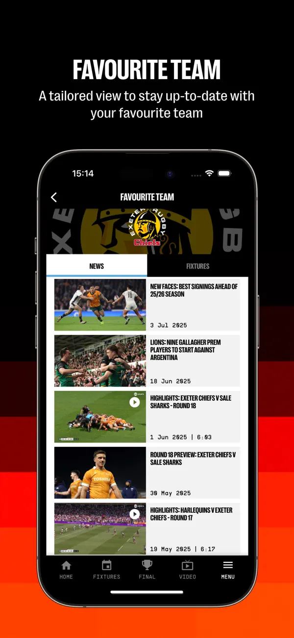 Screenshot #3 pour PREM Rugby