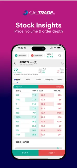 CAL Trade screenshot 2