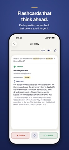 German Citizenship Test: Hedi screenshot 6