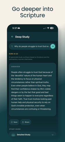 Bible Explained Study Screenshot 3 of 5