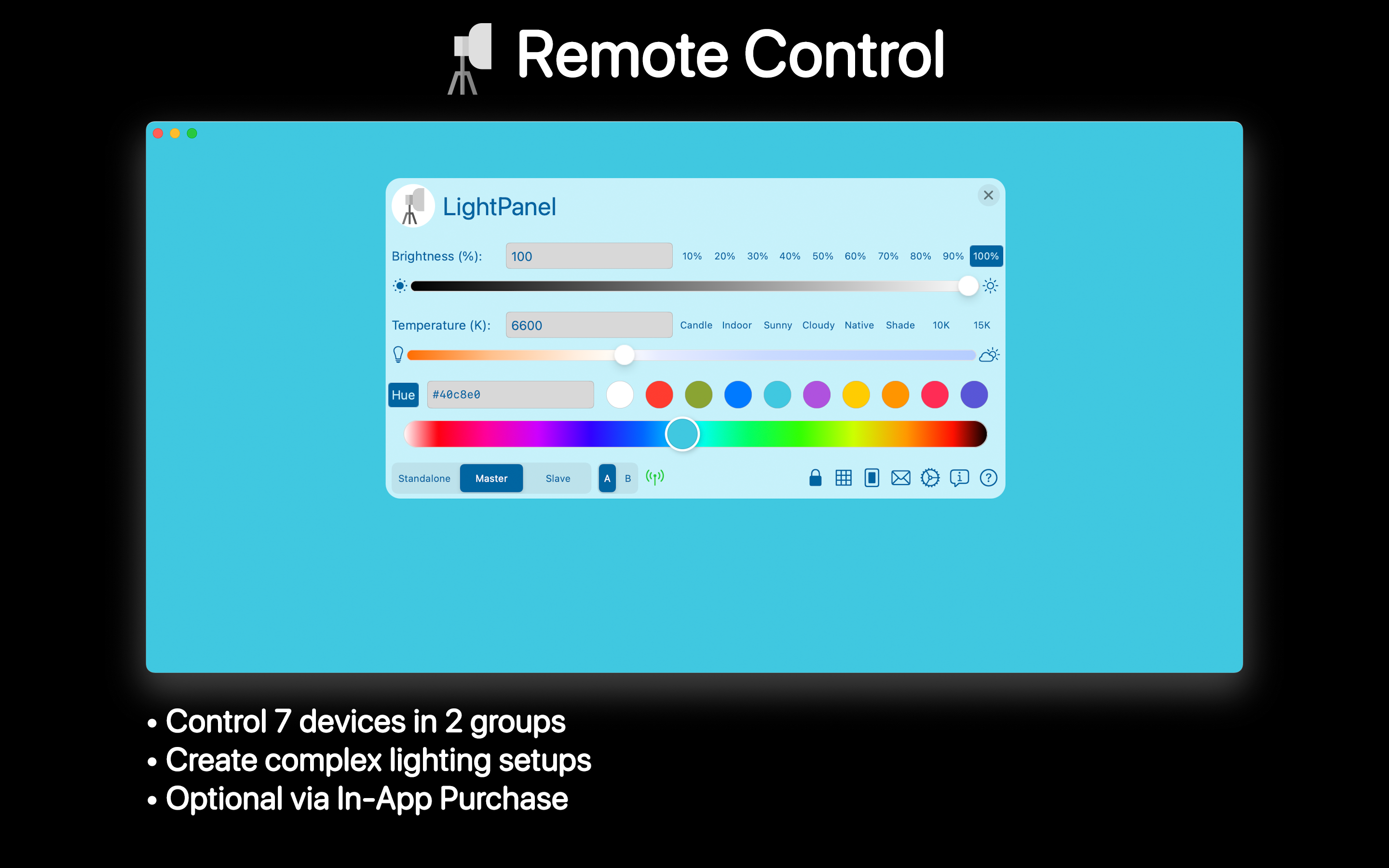 Light Panel Pro