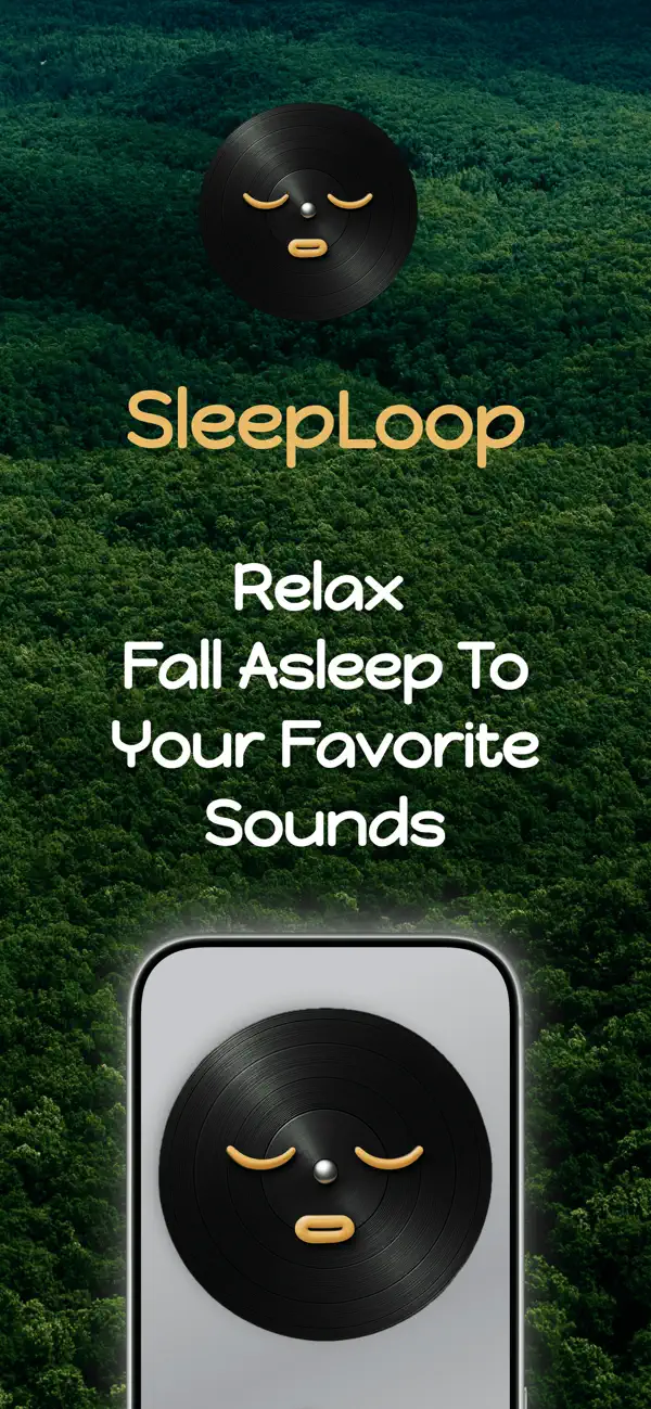#5. SleepLoop: Brown Noise Rain (iOS) De: WD Studio