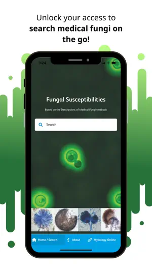 Medical Fungi screenshot 2