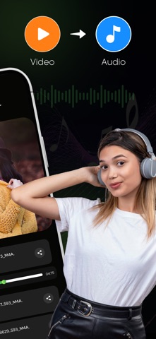 Video to Audio, MP3 Converter screenshot