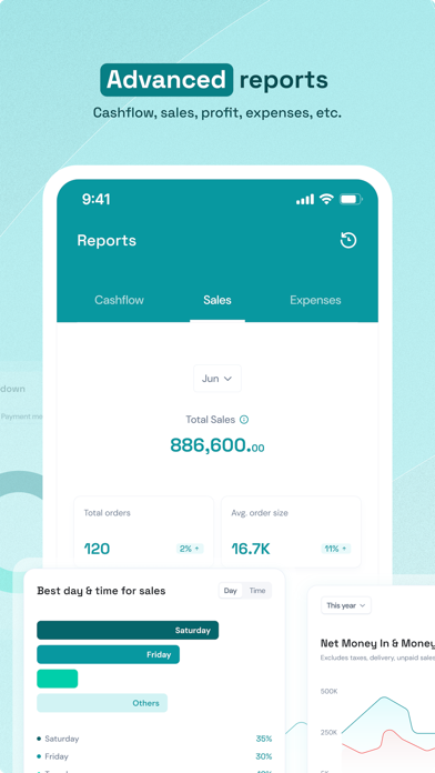 Cantant - Smarter Bookkeeping Screenshot