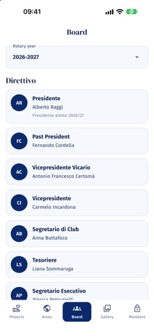Rotary Club Roma Urbe Eterna screenshot 2