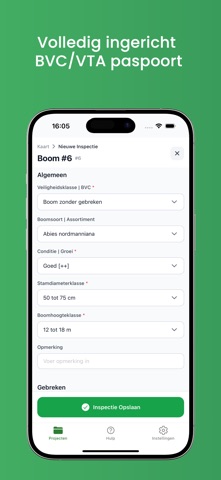 TreeInspect screenshot