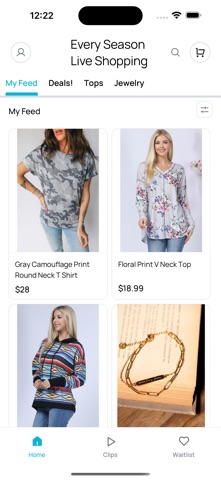 Every Season Live Shopping screenshot