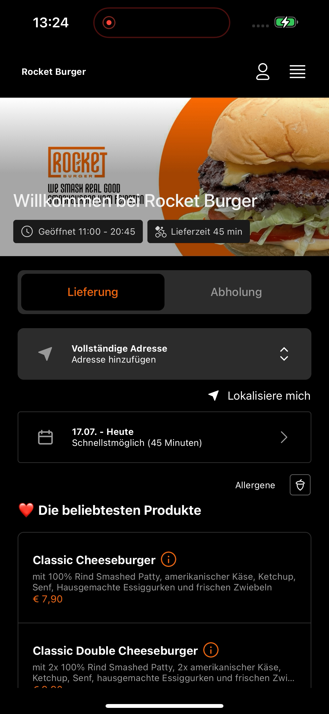 Rocket Burger screenshot 6