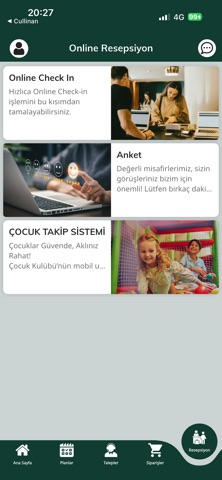 Titanic Hotels Resorts screenshot
