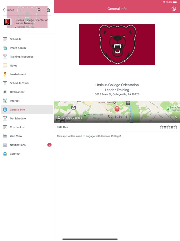 U Book! app screenshot 2