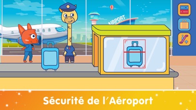 Screenshot #2 pour Aeroport pour les enfants 2+