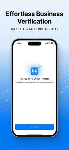 EZ RFID Check Screenshot 1 of 5