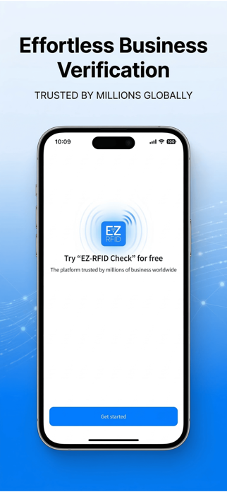 EZ RFID Check Screenshot 1 of 5
