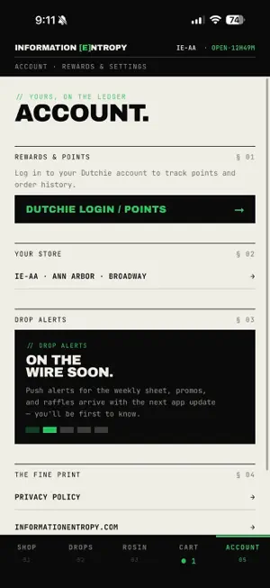 Information Entropy screenshot 2