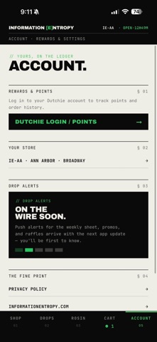 Information Entropy Screenshot 2 of 2