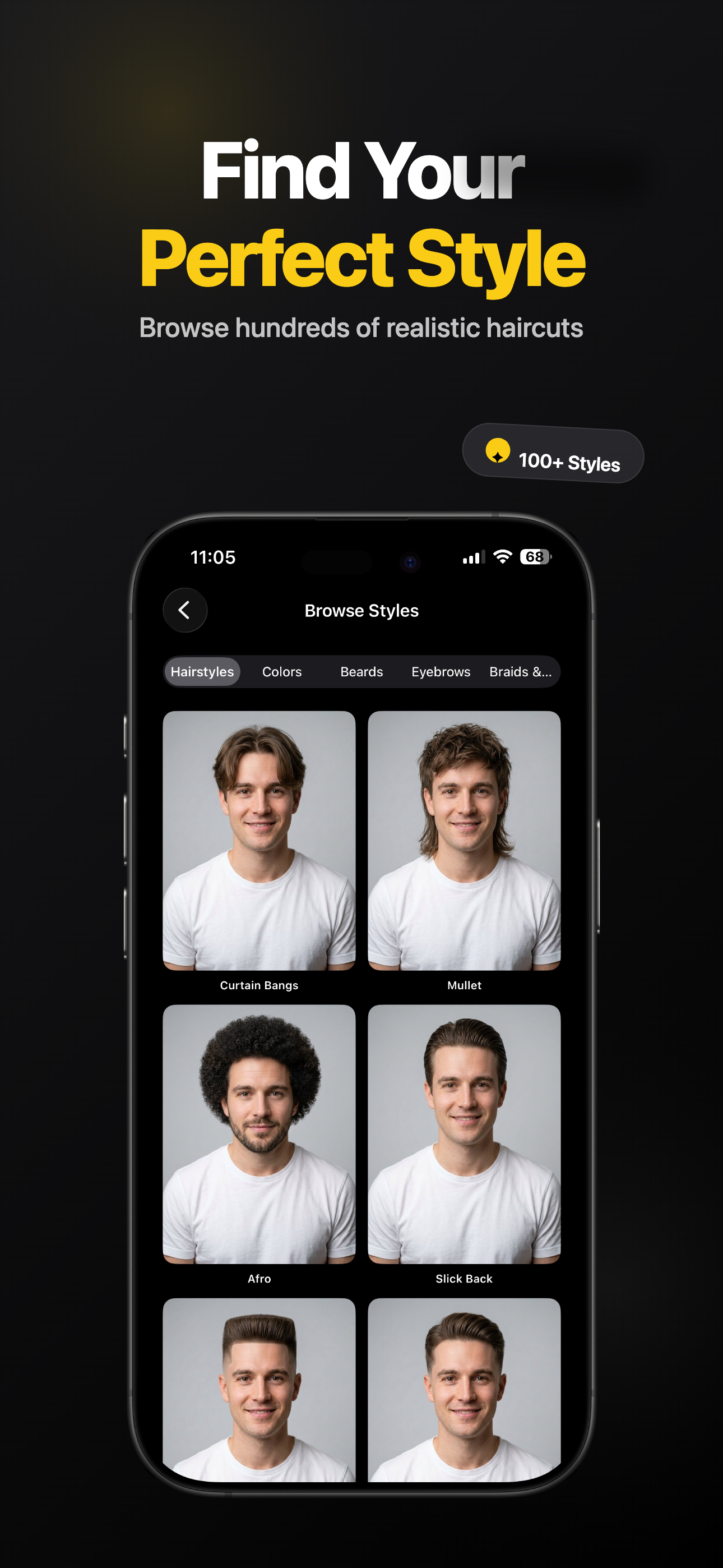 Fadeup: AI Hairstyle Try On