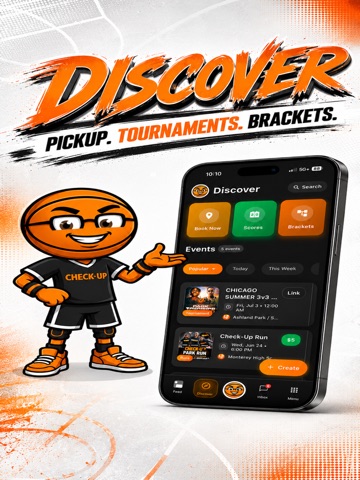 Check-Up: Basketball Network iPad screenshot
