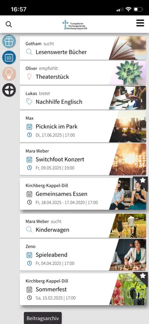 Kirchberg-Kappel-Dill screenshot 1
