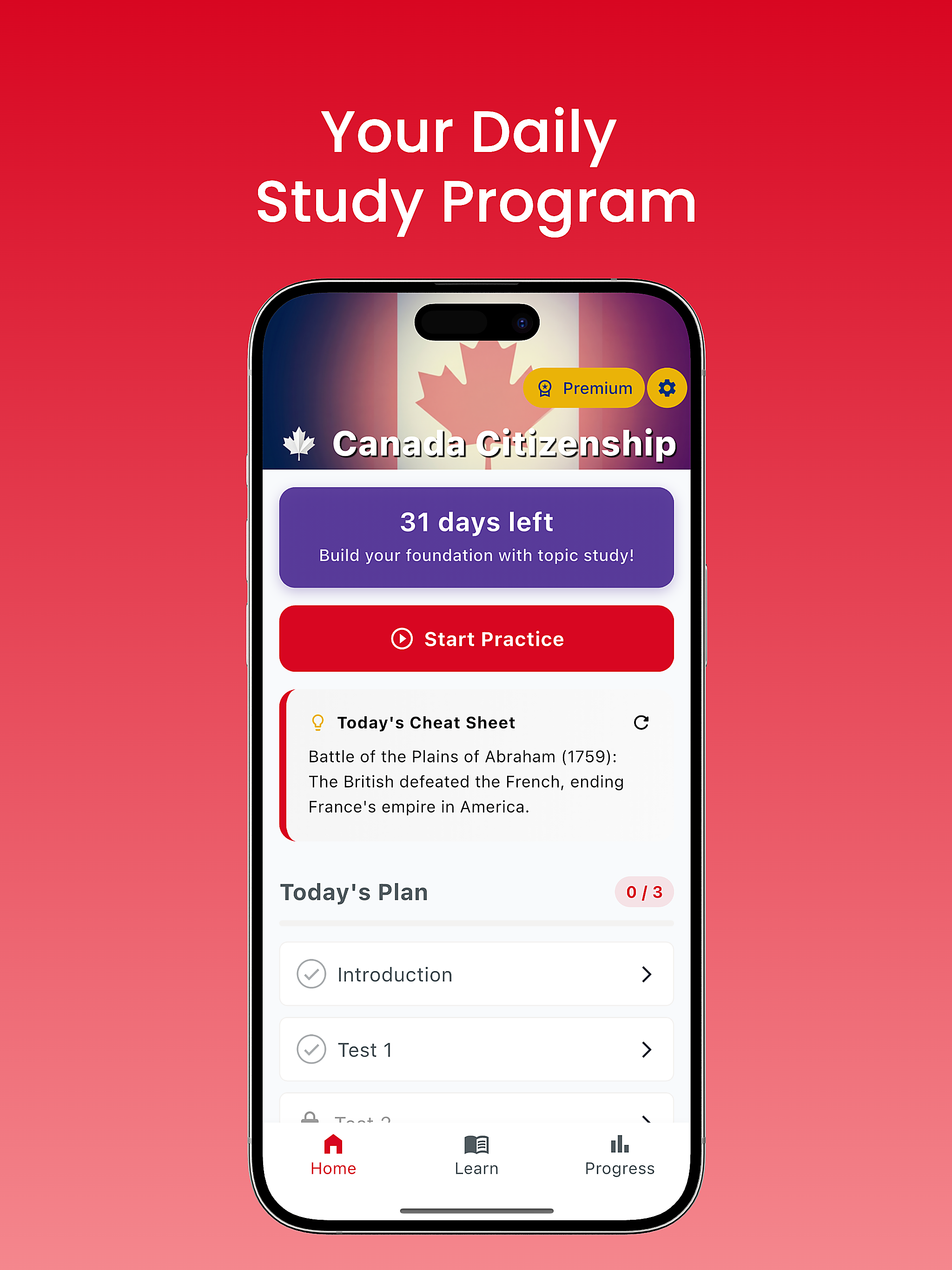 Canada Citizenship Test Pro
