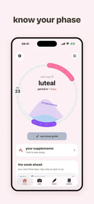 Cycle Sync: AI Hormone Scanner screenshot 1