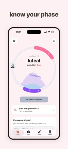 Cycle Sync: AI Hormone Scanner Screenshot 1 of 9