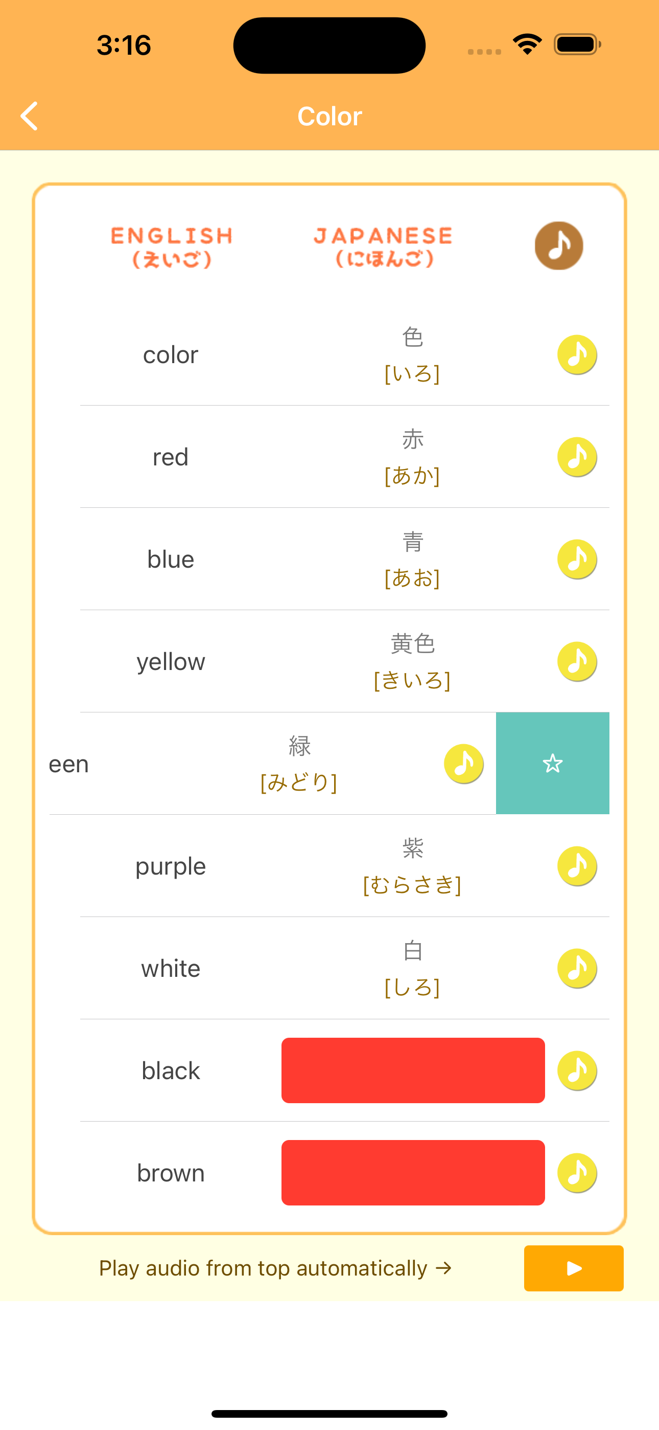 Japanese Basic -NIHONGO-