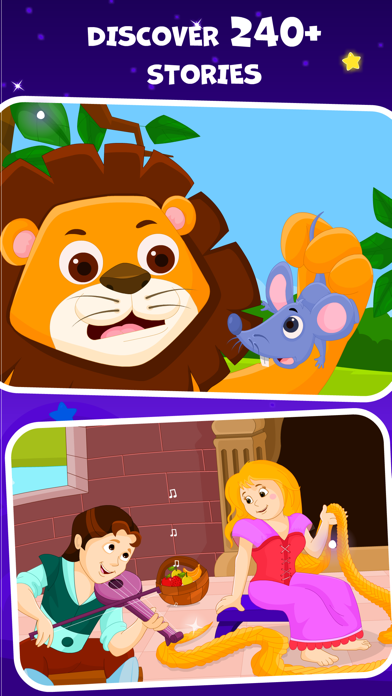Bedtime Stories: Learn To Read Screenshot