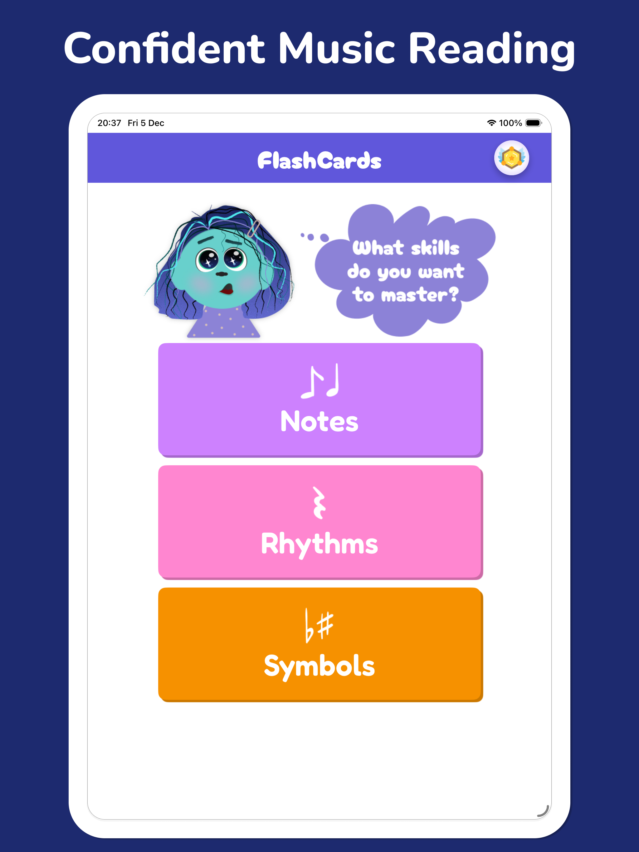 Music Flashcards: Maestrolls screenshot 9