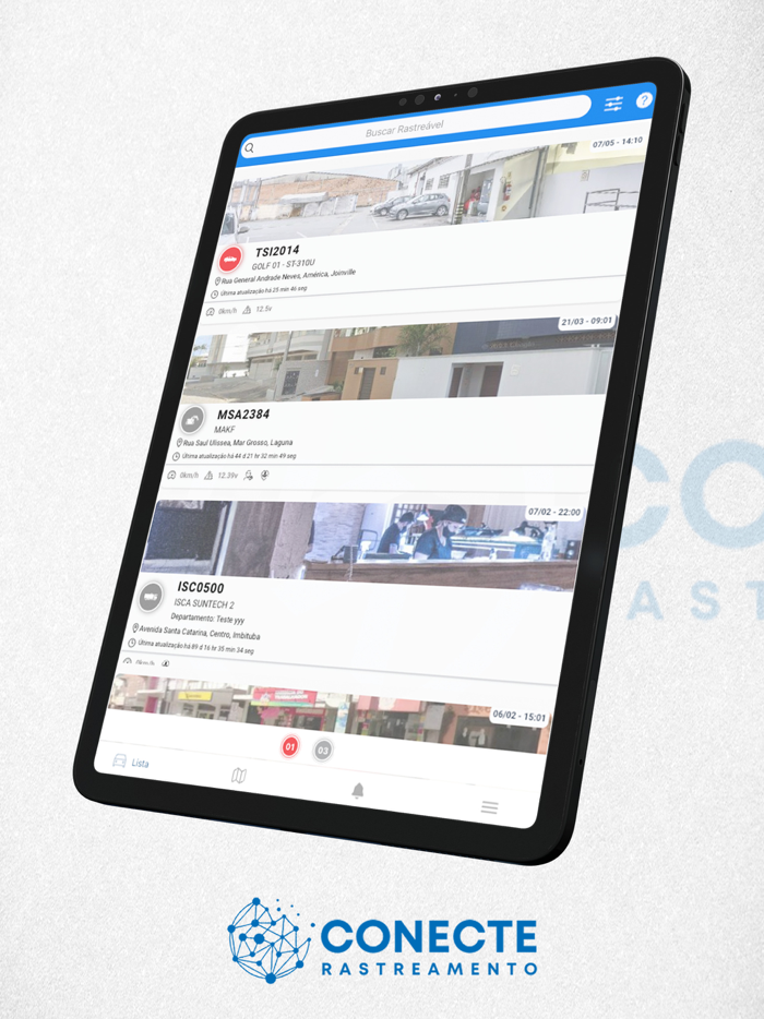 Conecte Rastreamento