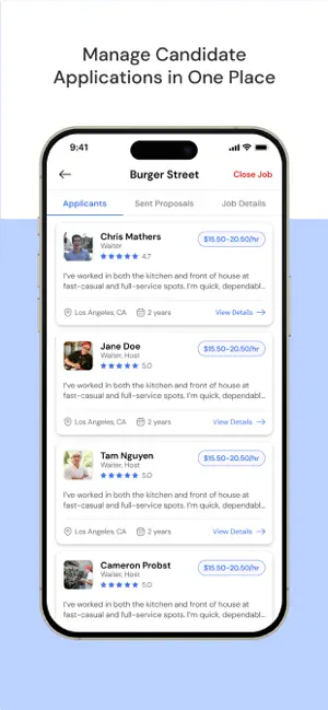ShiftPass screenshot 4