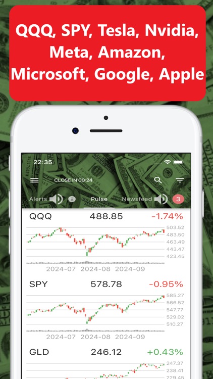 Realtime Stock Screener