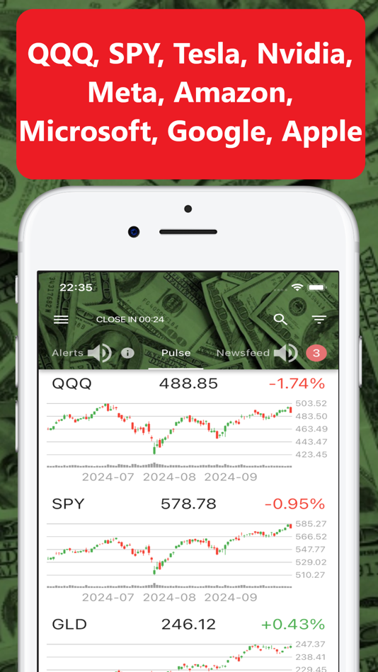 #2. Realtime Stock Screener (iOS) 由: Maxim Golokhov