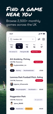Footy Addicts: Play Football screenshot