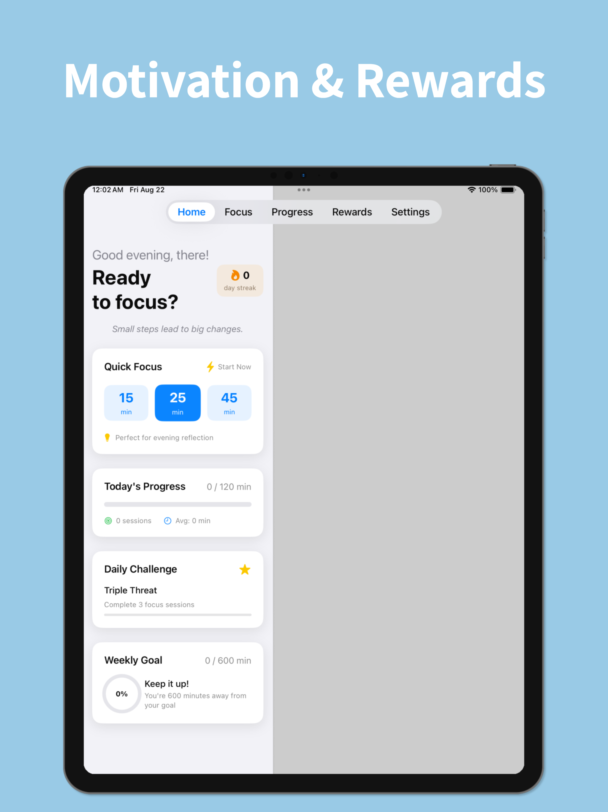 Screen Time Control -Deep Work screenshot 8