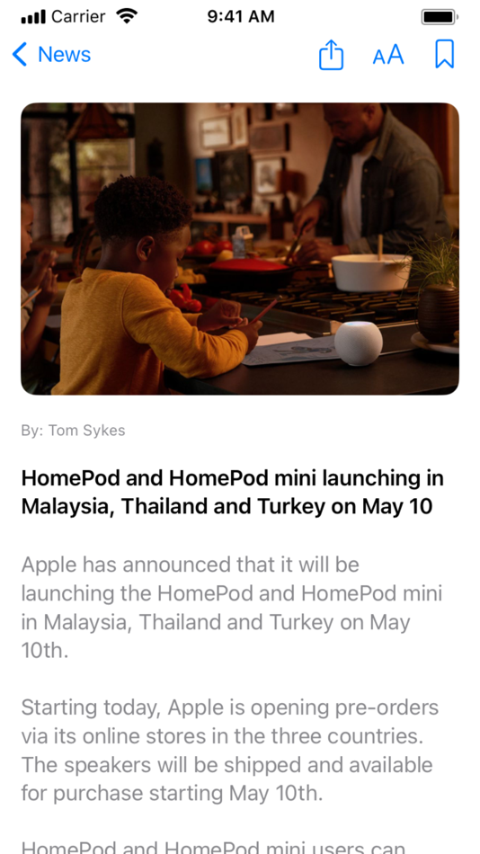 #2. theapplepost.com (iOS) 由: Tom Sykes