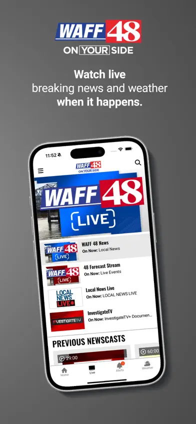 WAFF48 News screenshot 2