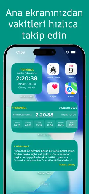 Namaz Takip screenshot 3