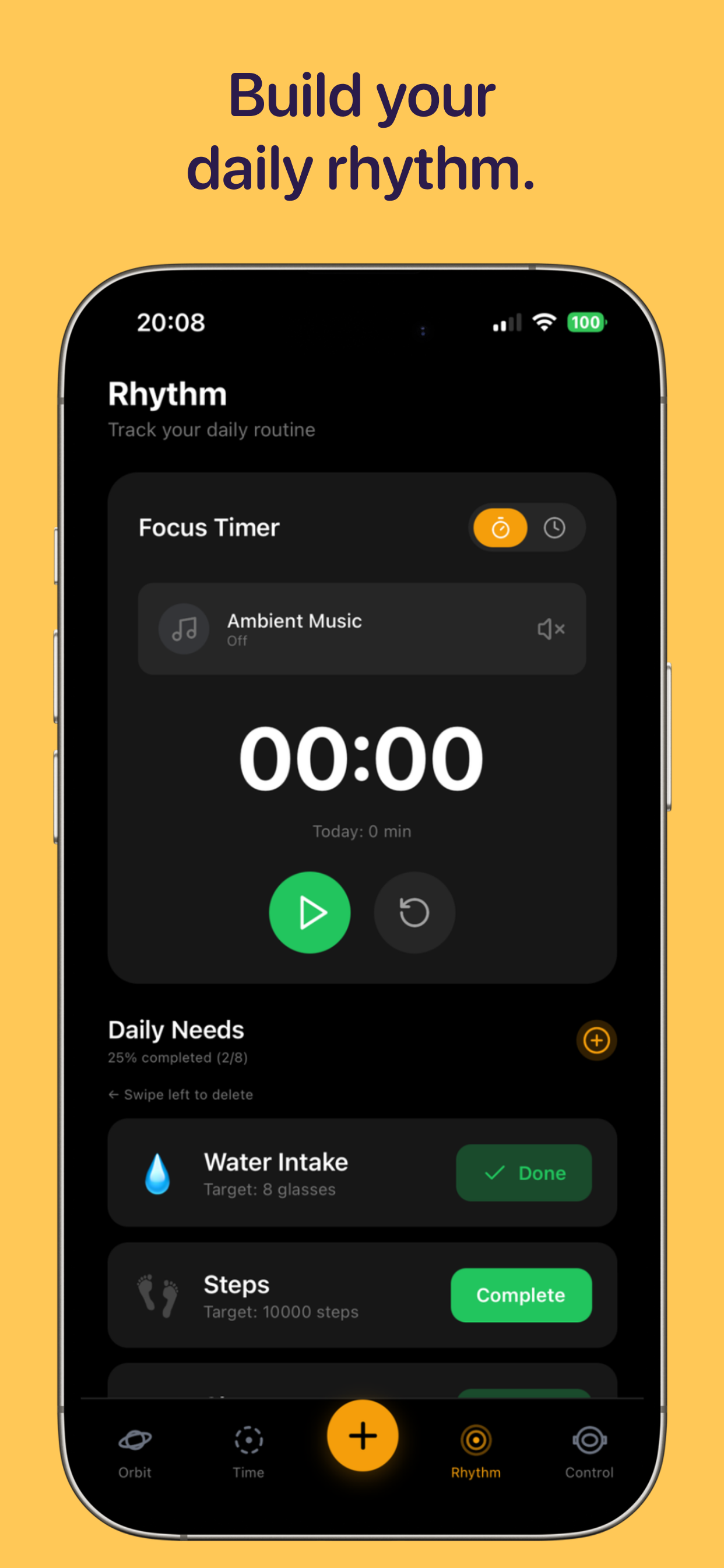 OrbitGoals screenshot 4