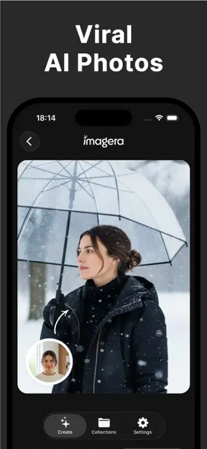 Imagera - AI Photo Generator screenshot 2