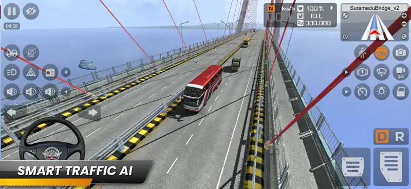 Bus Simulator Indonesia: Maleo screenshot 6 of 8