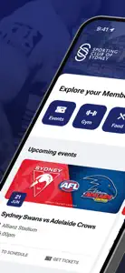 Sporting Club of Sydney screenshot #1 for iPhone