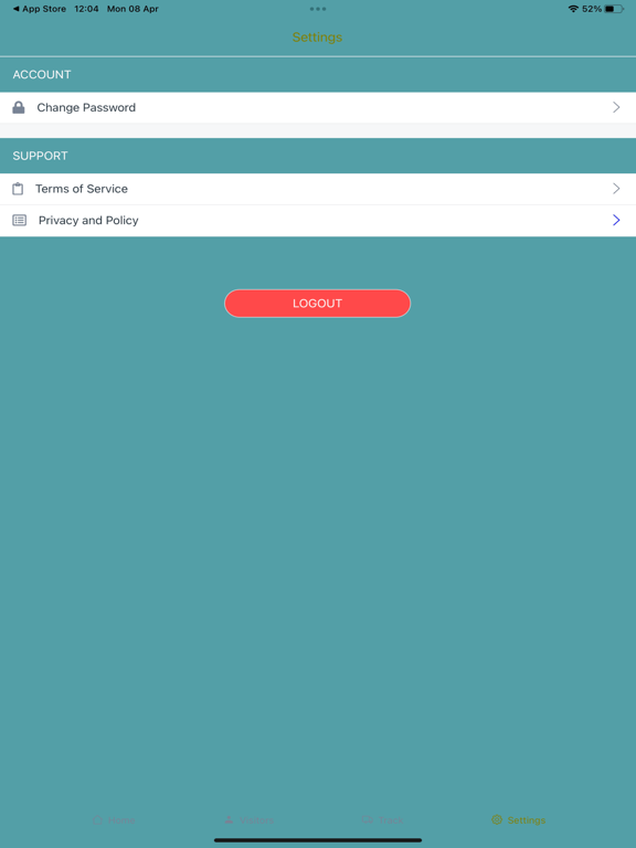 Amberfield SecureAccess iPad screenshot 1 - Lifestyle app